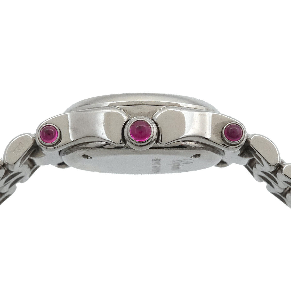 Luxury Promise Japan Chopard Happy Sports 27/8250-42 Women's Watch with 5 Diamonds and Green Quartz Movement, 90288446