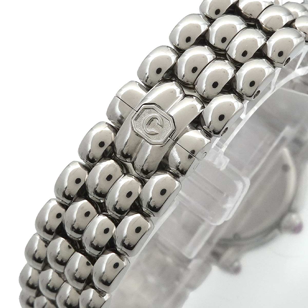 Luxury Promise Japan Chopard Happy Sports 27/8250-42 Women's Watch with 5 Diamonds and Green Quartz Movement, 90288446