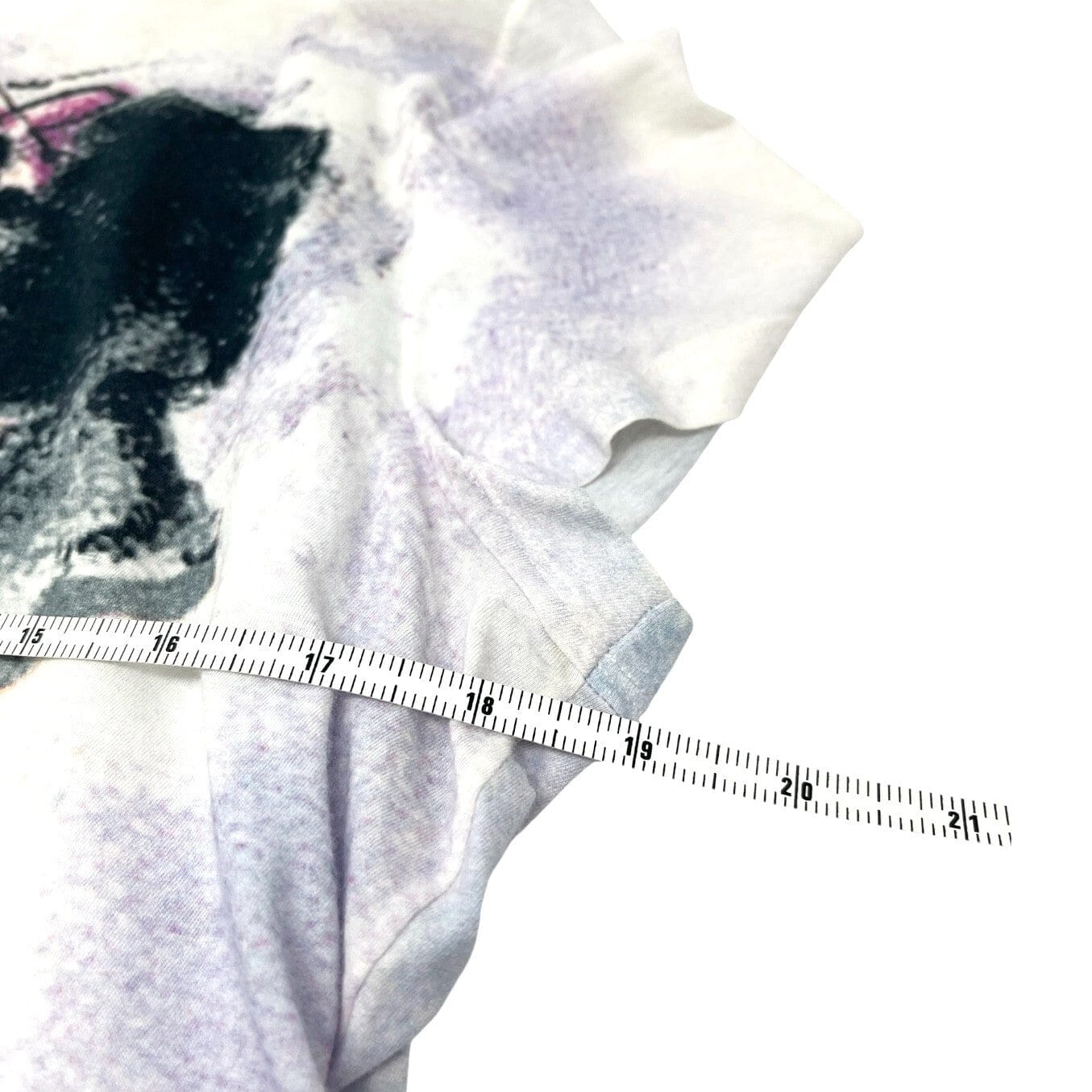 Luxury Promise Japan CHANEL Vintage P37873 CC Logo T-shirt Top #46 White Short Sleeve Cotton RankAB+