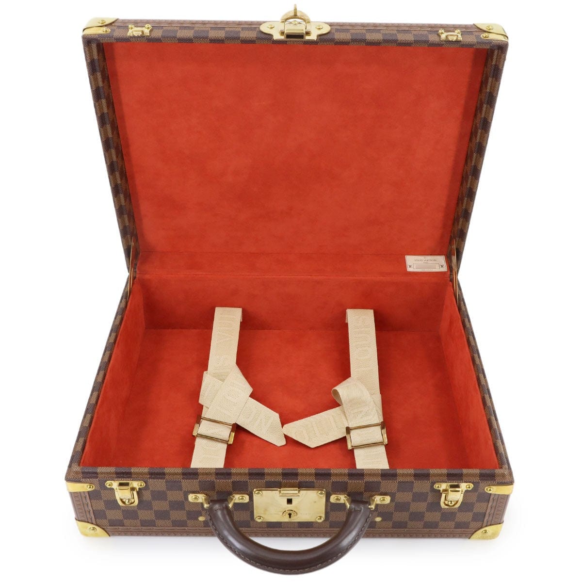 Luxury Promise Japan LOUIS VUITTON Damier Cotteville 45 Trunk Case N21341 100th Anniversary 90289917