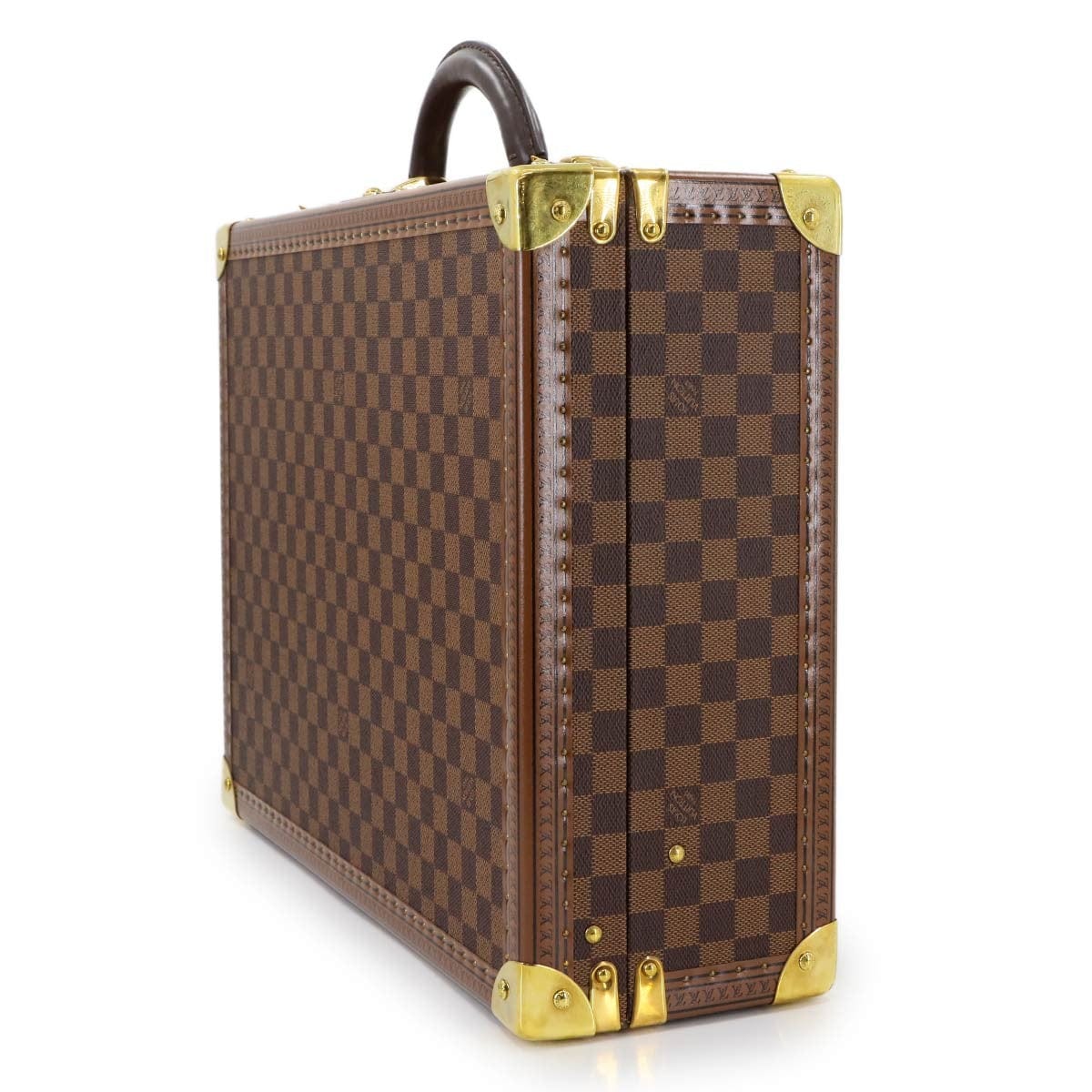 Luxury Promise Japan LOUIS VUITTON Damier Cotteville 45 Trunk Case N21341 100th Anniversary 90289917