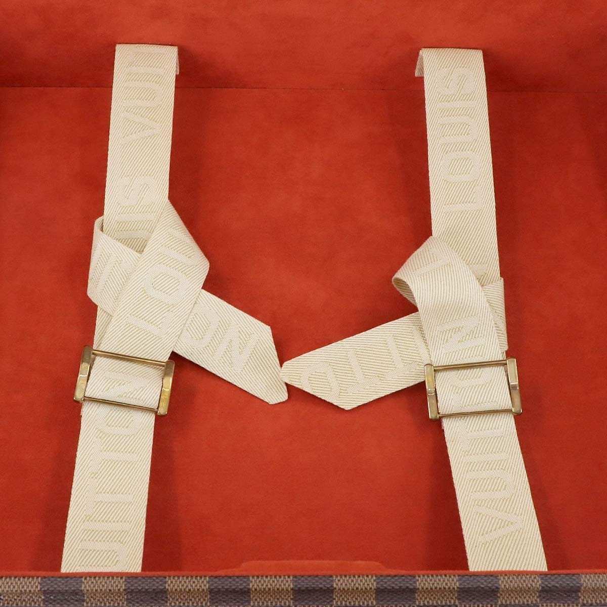 Luxury Promise Japan LOUIS VUITTON Damier Cotteville 45 Trunk Case N21341 100th Anniversary 90289917