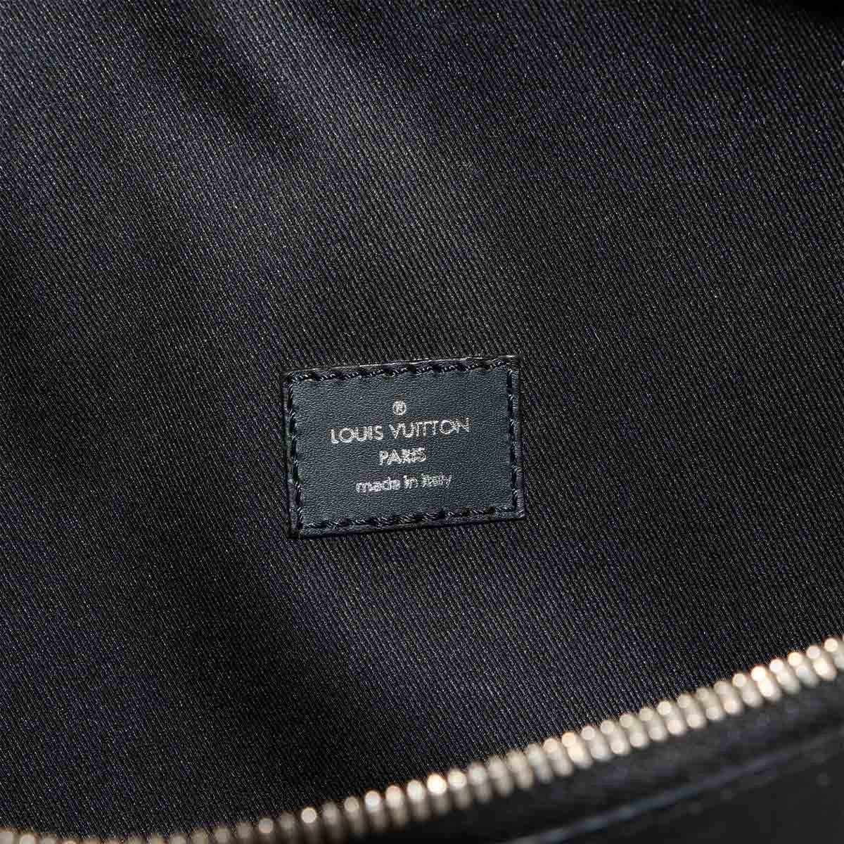 Luxury Promise Japan LOUIS VUITTON Epi LV Circle BumBag Crossbody Bag Leather Noir M55131 90289037