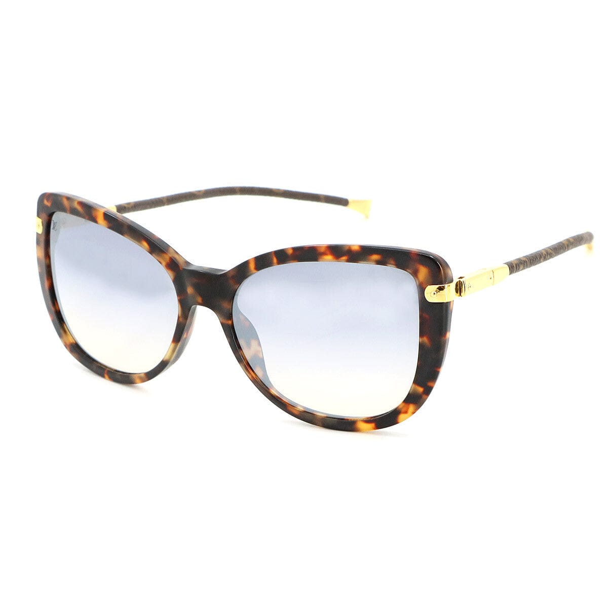 Luxury Promise Japan LOUIS VUITTON Charlotte Sunglasses Brown Z0629E Monogram Eyewear 90266219