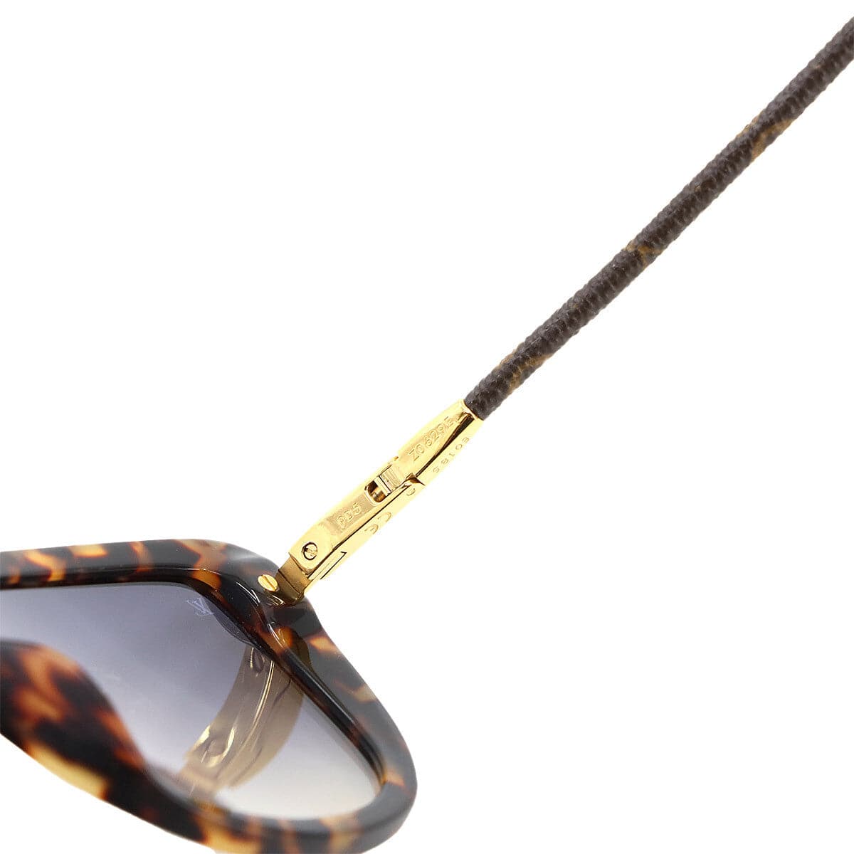 Luxury Promise Japan LOUIS VUITTON Charlotte Sunglasses Brown Z0629E Monogram Eyewear 90266219