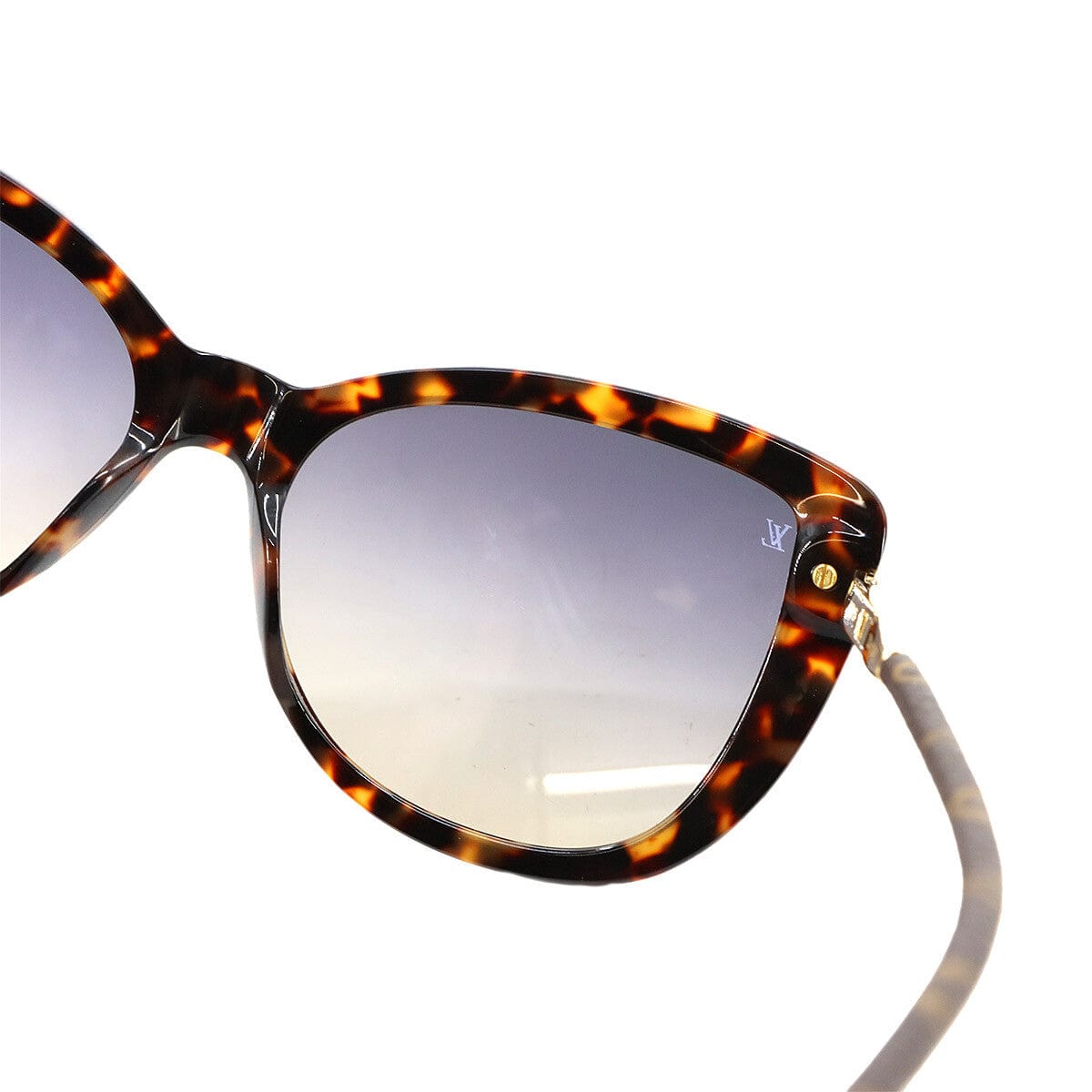 Luxury Promise Japan LOUIS VUITTON Charlotte Sunglasses Brown Z0629E Monogram Eyewear 90266219