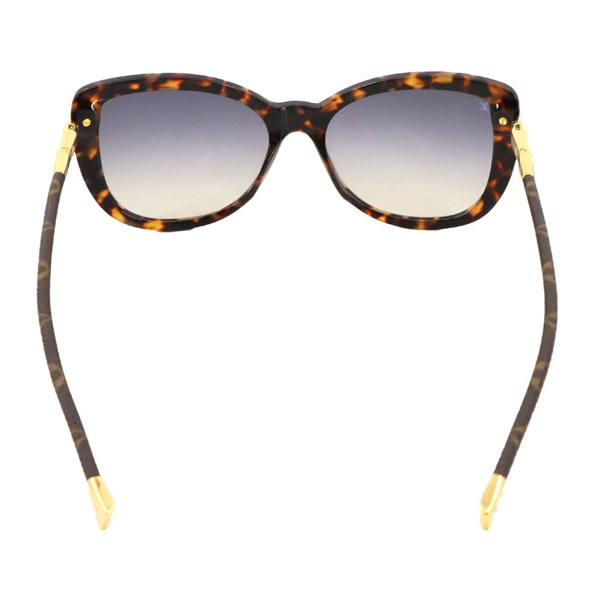 Luxury Promise Japan LOUIS VUITTON Charlotte Sunglasses Brown Z0629E Monogram Eyewear 90266219