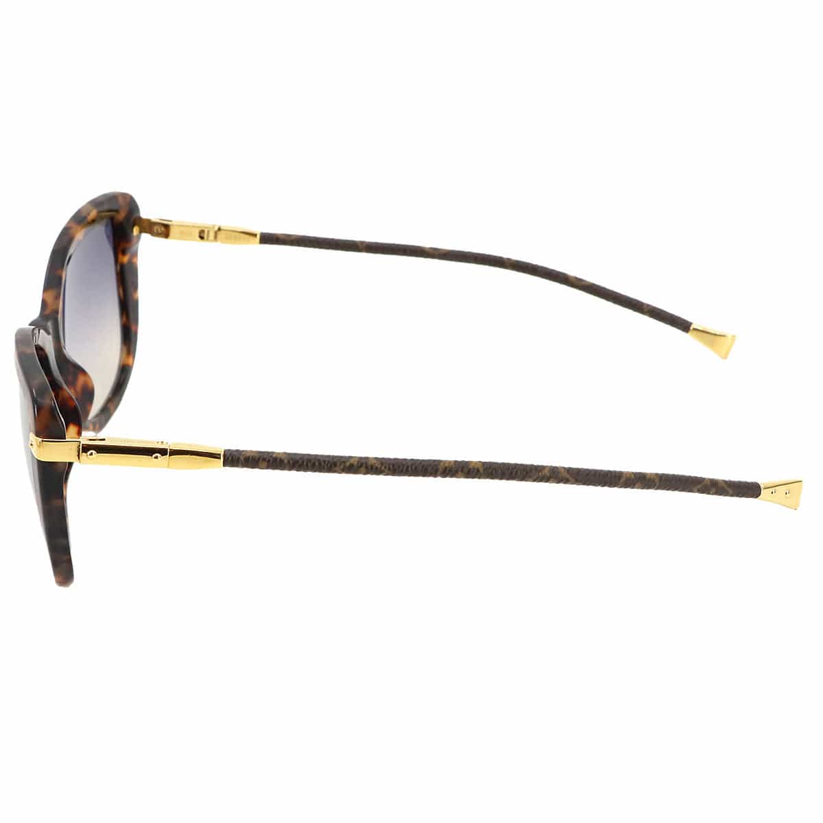 Luxury Promise Japan LOUIS VUITTON Charlotte Sunglasses Brown Z0629E Monogram Eyewear 90266219