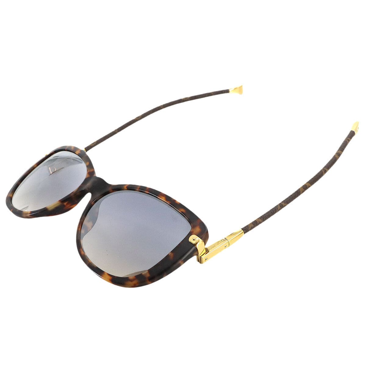 Luxury Promise Japan LOUIS VUITTON Charlotte Sunglasses Brown Z0629E Monogram Eyewear 90266219