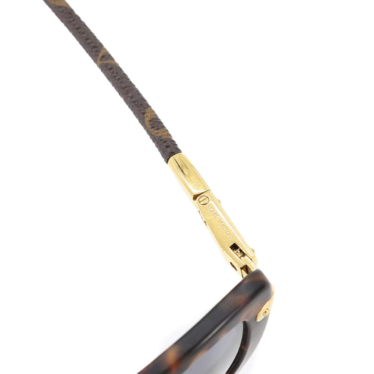 Luxury Promise Japan LOUIS VUITTON Charlotte Sunglasses Brown Z0629E Monogram Eyewear 90266219