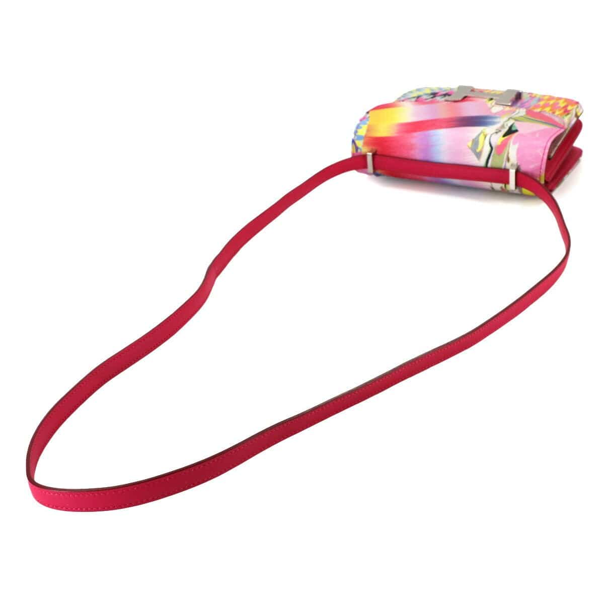 Luxury Promise Japan HERMES Constance 3 Mini 18 Marble Shoulder Bag Veau Swift Silk 90307064