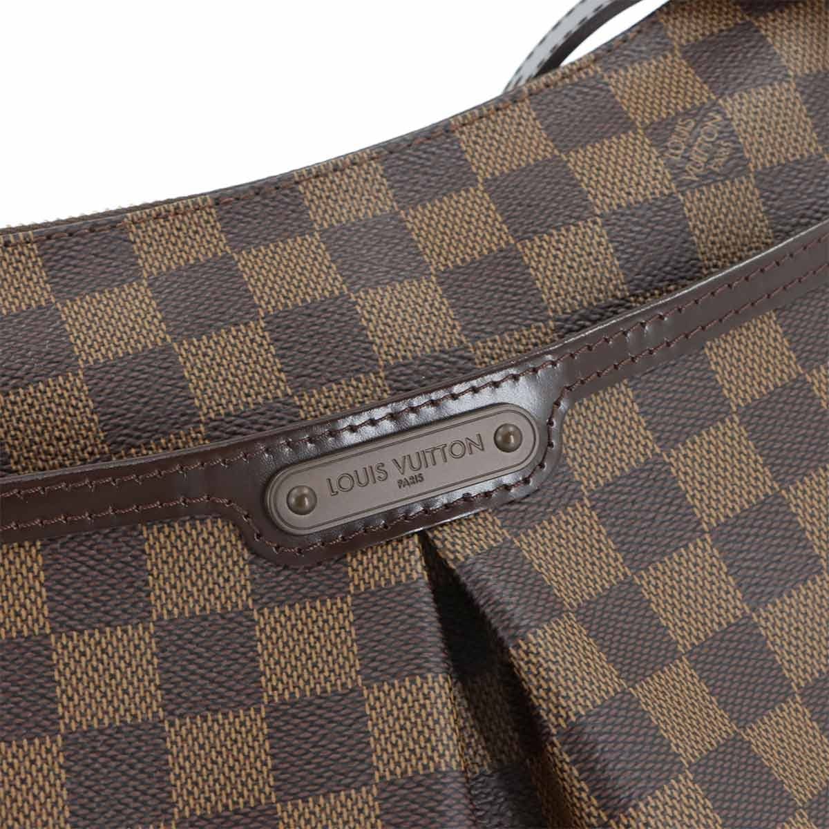 Luxury Promise Japan LOUIS VUITTON Damier Bloomsbury PM Shoulder Bag Ebene N42251 Purse 90292516