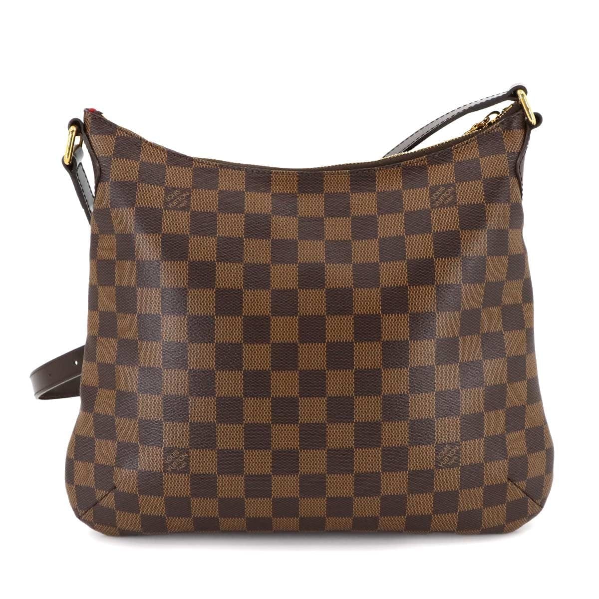 Luxury Promise Japan LOUIS VUITTON Damier Bloomsbury PM Shoulder Bag Ebene N42251 Purse 90292516