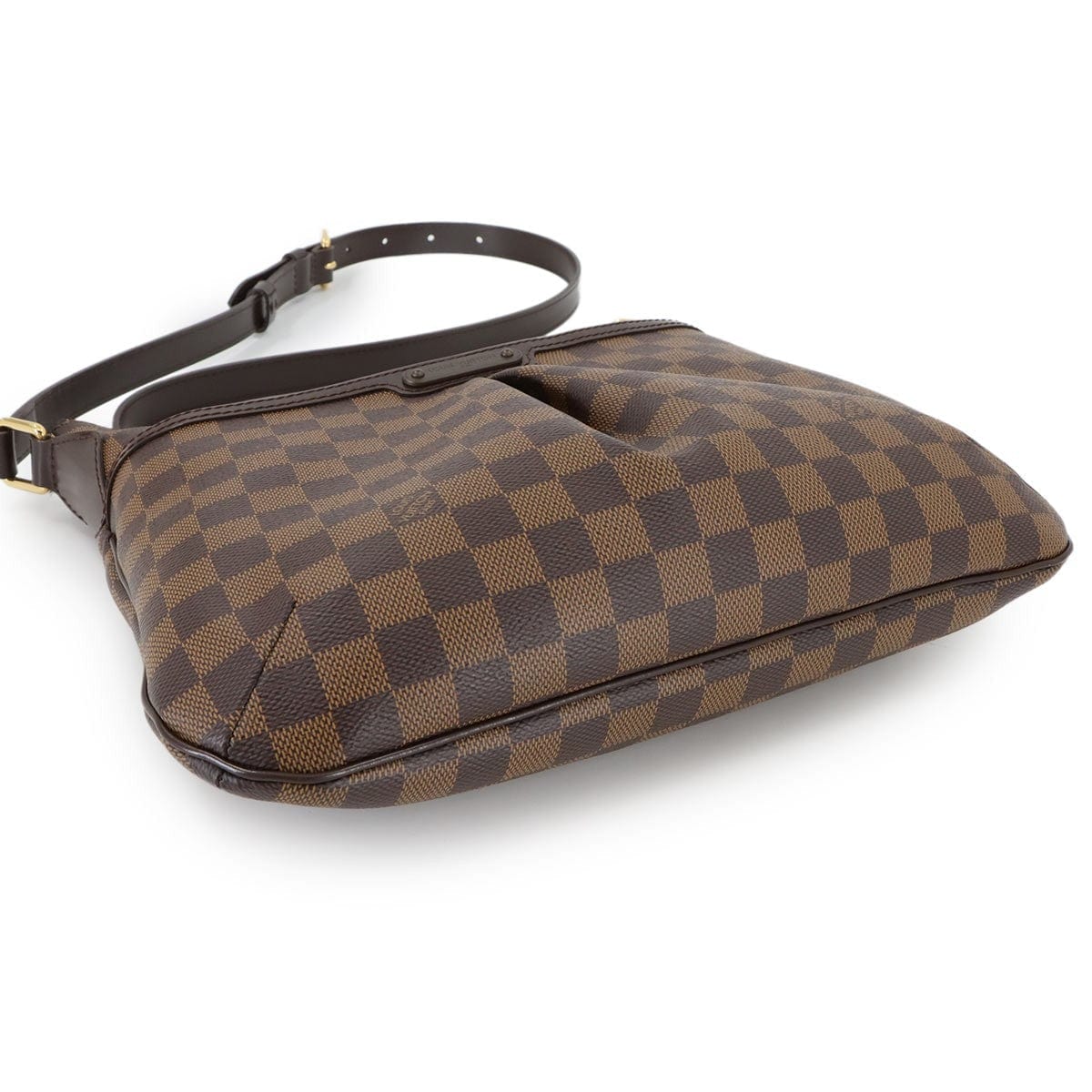 Luxury Promise Japan LOUIS VUITTON Damier Bloomsbury PM Shoulder Bag Ebene N42251 Purse 90292516