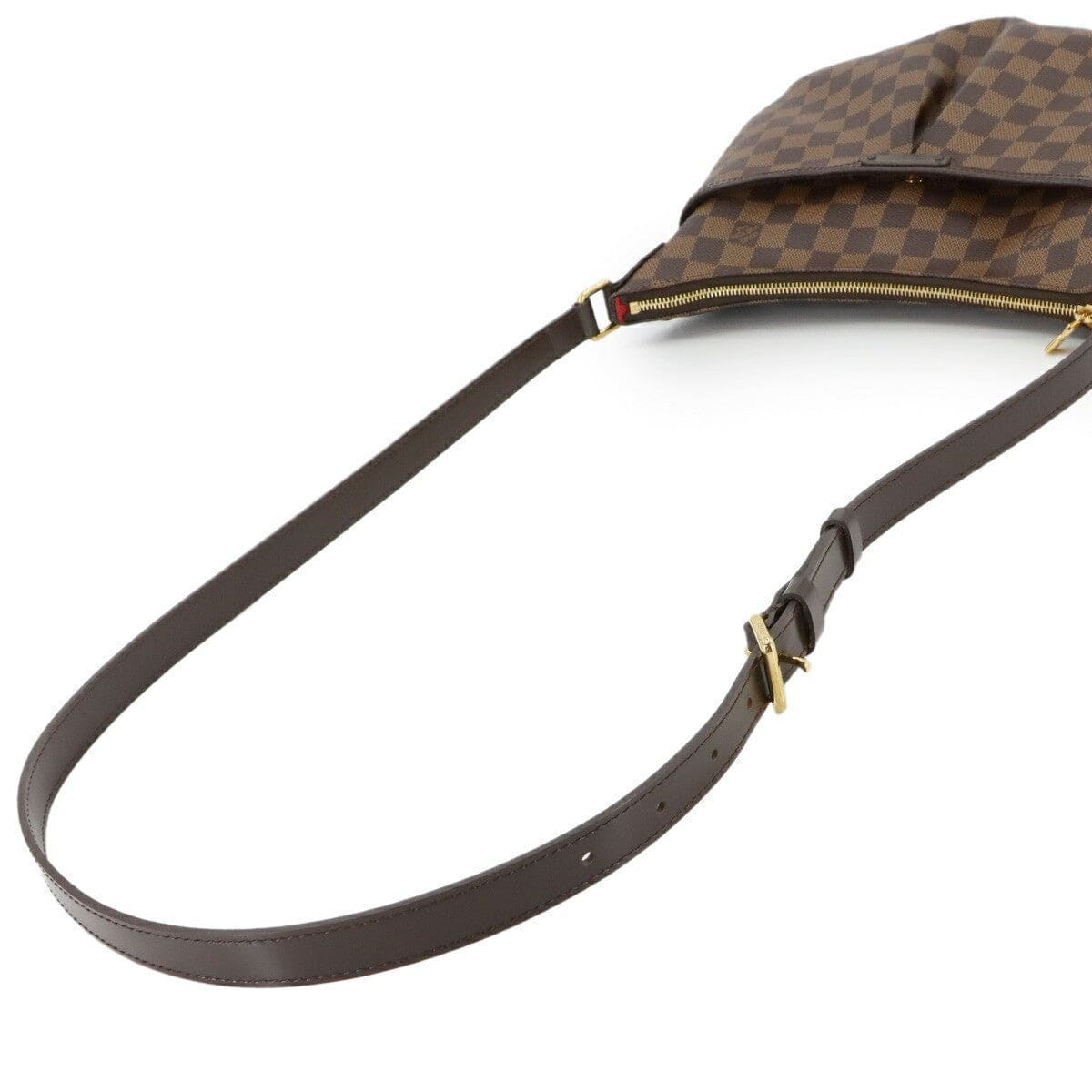 Luxury Promise Japan LOUIS VUITTON Damier Bloomsbury PM Shoulder Bag Ebene N42251 Purse 90292516