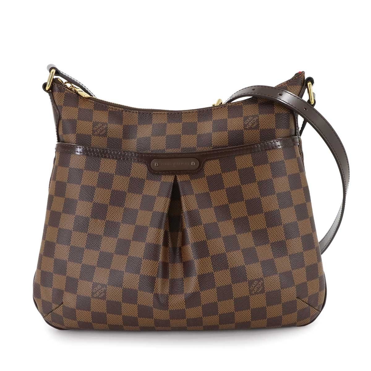 Luxury Promise Japan LOUIS VUITTON Damier Bloomsbury PM Shoulder Bag Ebene N42251 Purse 90292516