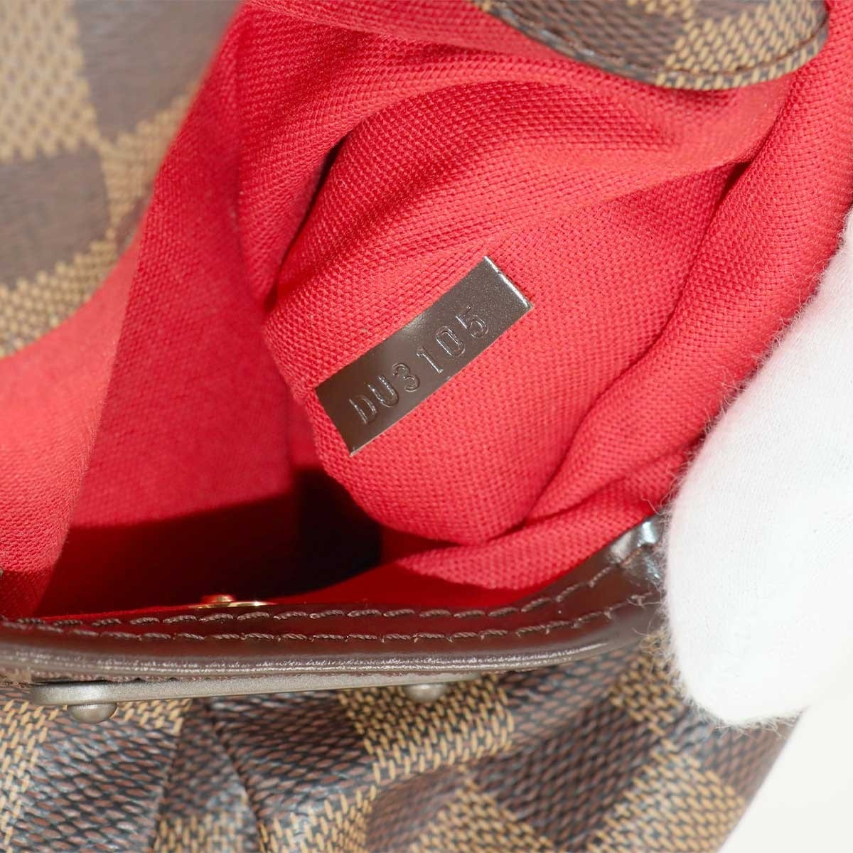 Luxury Promise Japan LOUIS VUITTON Damier Bloomsbury PM Shoulder Bag Ebene N42251 Purse 90292516