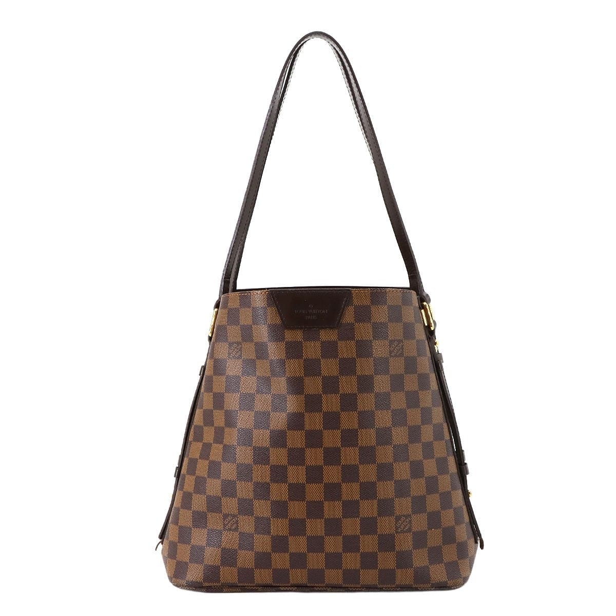 Luxury Promise Japan LOUIS VUITTON Damier Cabas Rivington Tote Bag Brown M41108 Purse 90290820