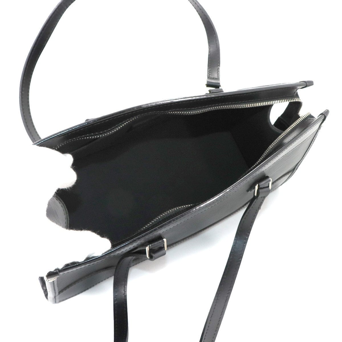 Luxury Promise Japan LOUIS VUITTON Epi Madeline PM Shoulder Bag Leather Noir M59332 Purse 90290875