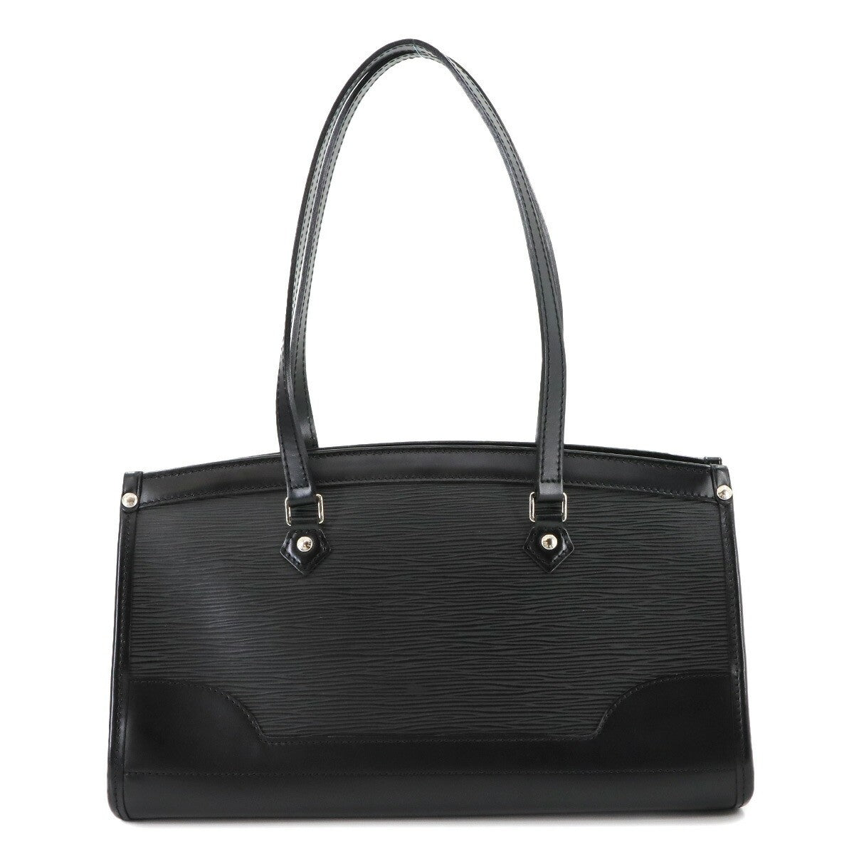 Luxury Promise Japan LOUIS VUITTON Epi Madeline PM Shoulder Bag Leather Noir M59332 Purse 90290875