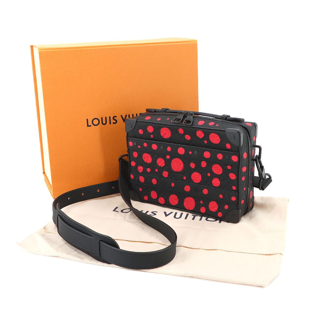 Luxury Promise Japan LOUIS VUITTON LV x YK Handle Soft Trunk 2way Hand Shoulder Bag M21677 90268101