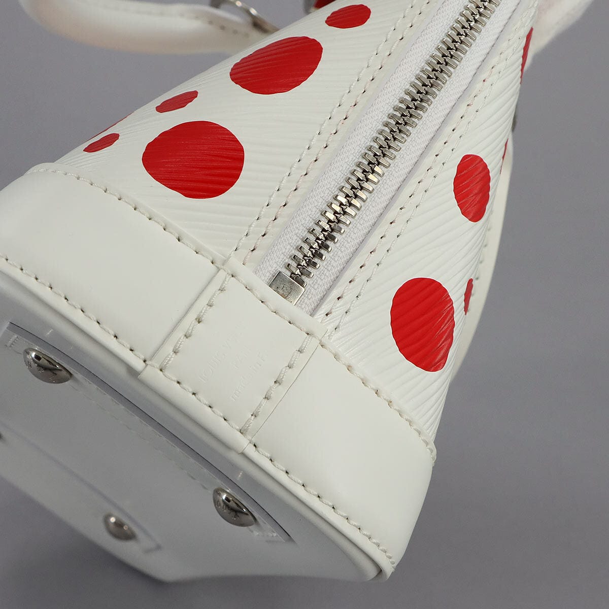 Luxury Promise Japan LOUIS VUITTON LVxYK Epi Alma BB 2way Hand Shoulder Bag White M21712 90274205