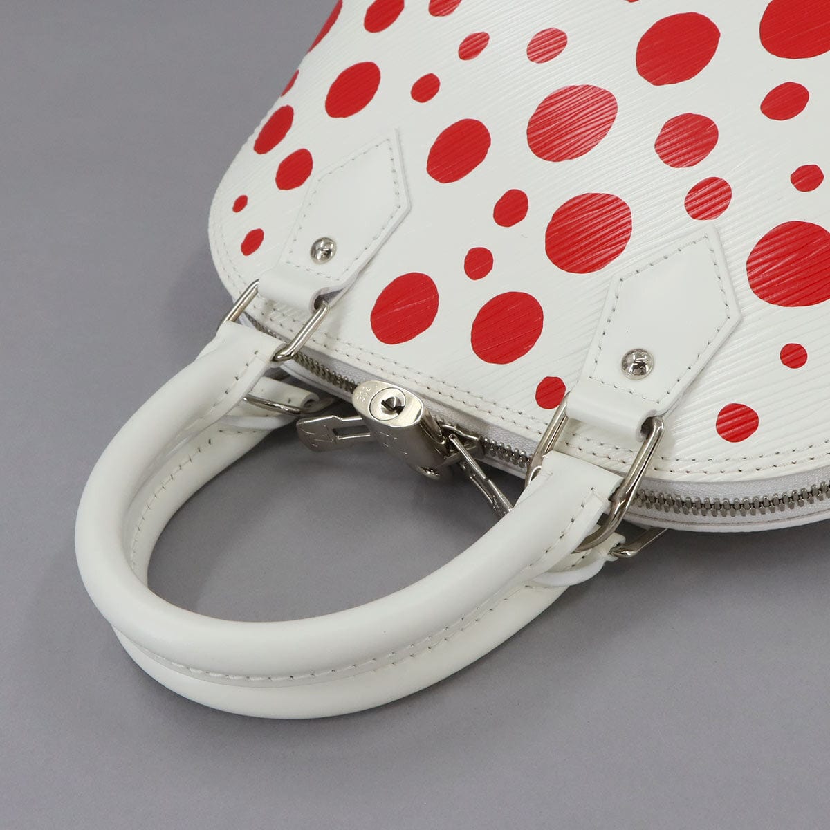 Luxury Promise Japan LOUIS VUITTON LVxYK Epi Alma BB 2way Hand Shoulder Bag White M21712 90274205