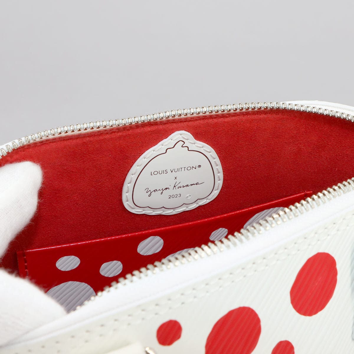 Luxury Promise Japan LOUIS VUITTON LVxYK Epi Alma BB 2way Hand Shoulder Bag White M21712 90274205