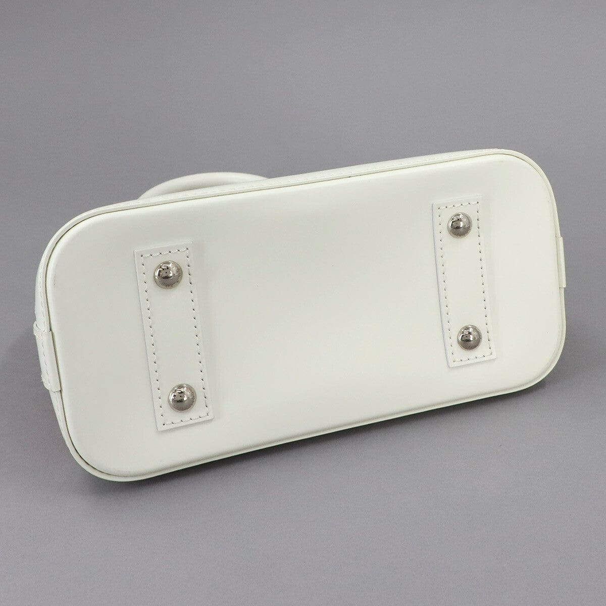 Luxury Promise Japan LOUIS VUITTON LVxYK Epi Alma BB 2way Hand Shoulder Bag White M21712 90274205