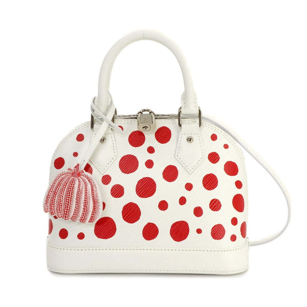 Luxury Promise Japan LOUIS VUITTON LVxYK Epi Alma BB 2way Hand Shoulder Bag White M21712 90274205