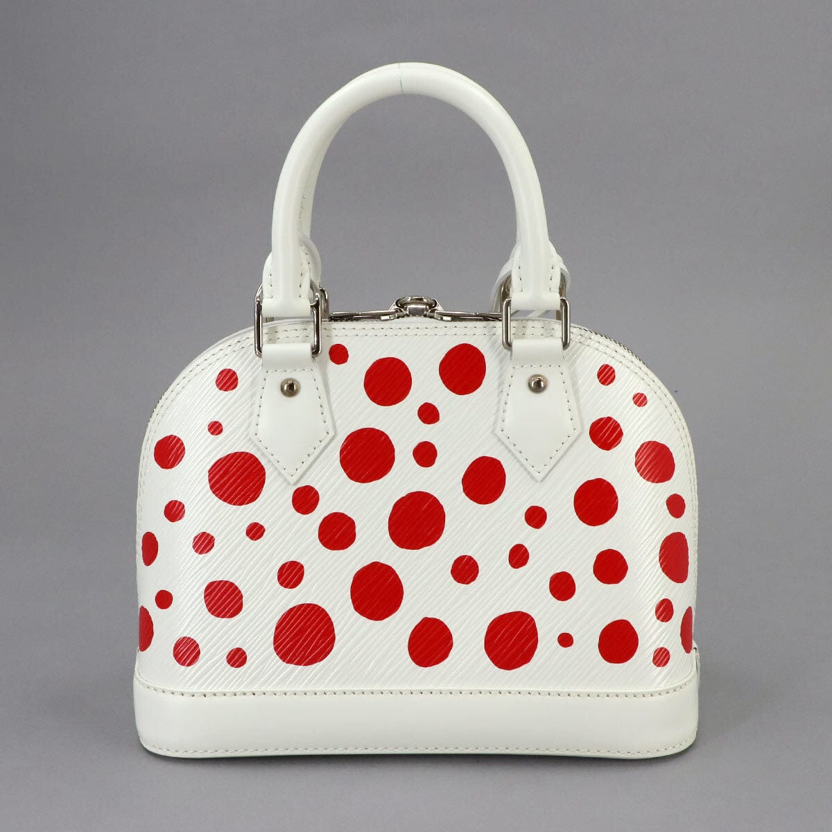 Luxury Promise Japan LOUIS VUITTON LVxYK Epi Alma BB 2way Hand Shoulder Bag White M21712 90274205