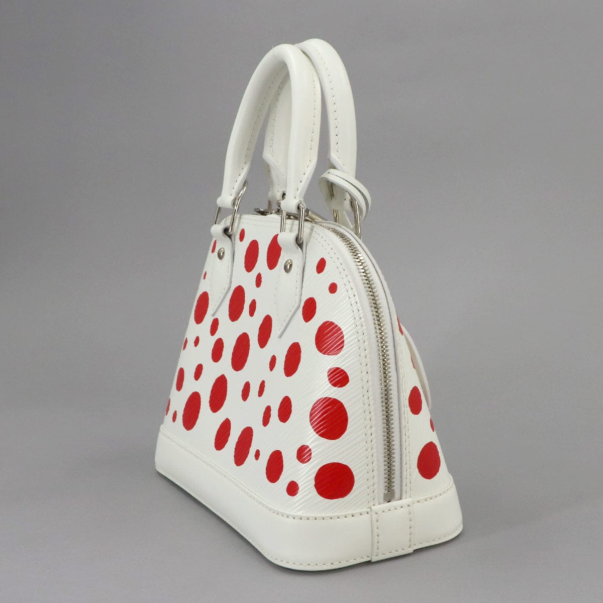 Luxury Promise Japan LOUIS VUITTON LVxYK Epi Alma BB 2way Hand Shoulder Bag White M21712 90274205