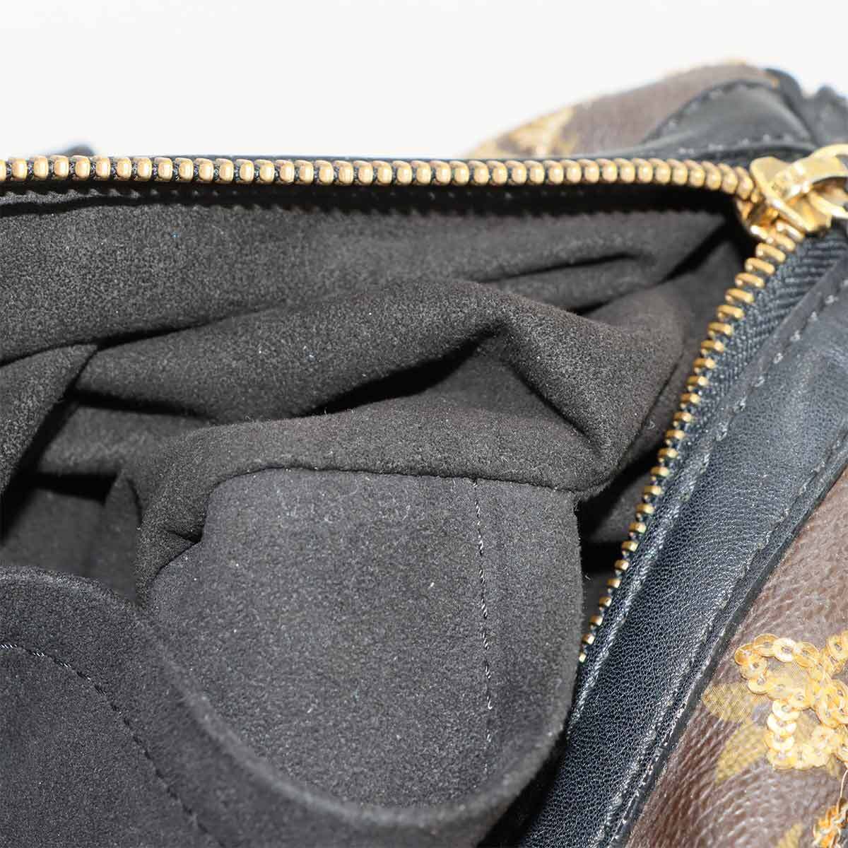 Luxury Promise Japan LOUIS VUITTON Monogram Eclipse All Speedy 30 Hand Bag Brown M40244 90282127