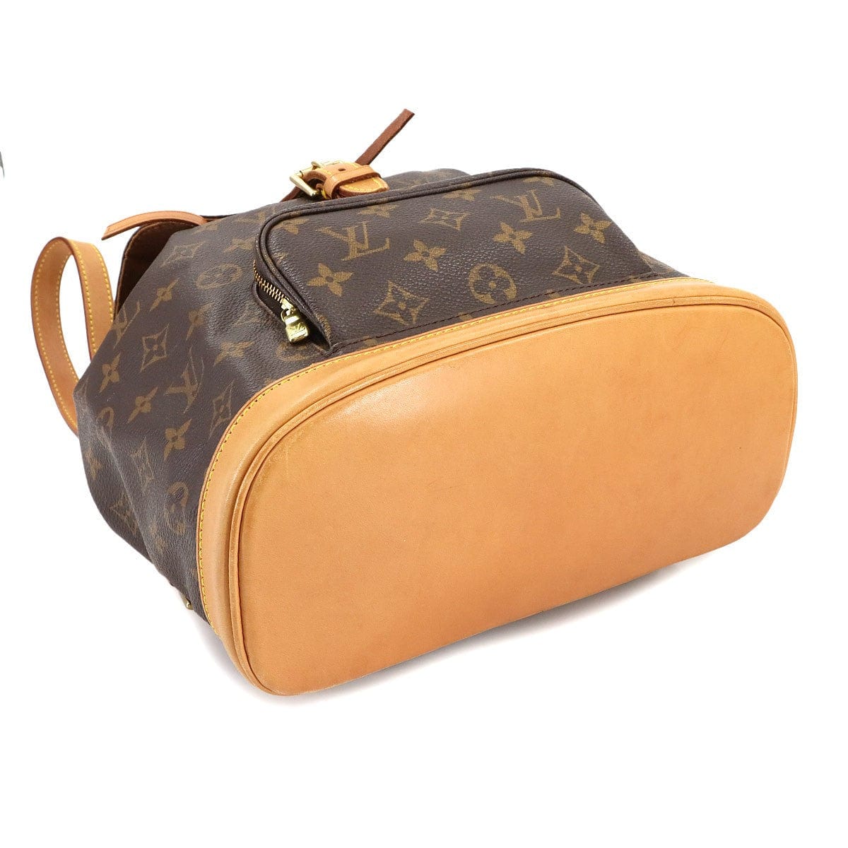 Luxury Promise Japan LOUIS VUITTON Monogram Montsouris MM Backpack Brown M51136 Purse 90280750