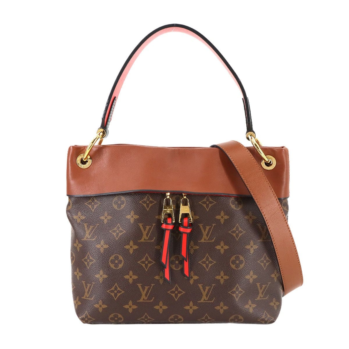 Luxury Promise Japan LOUIS VUITTON Monogram Tuileries Besace 2way Hand Shoulder Bag M43157 90290944