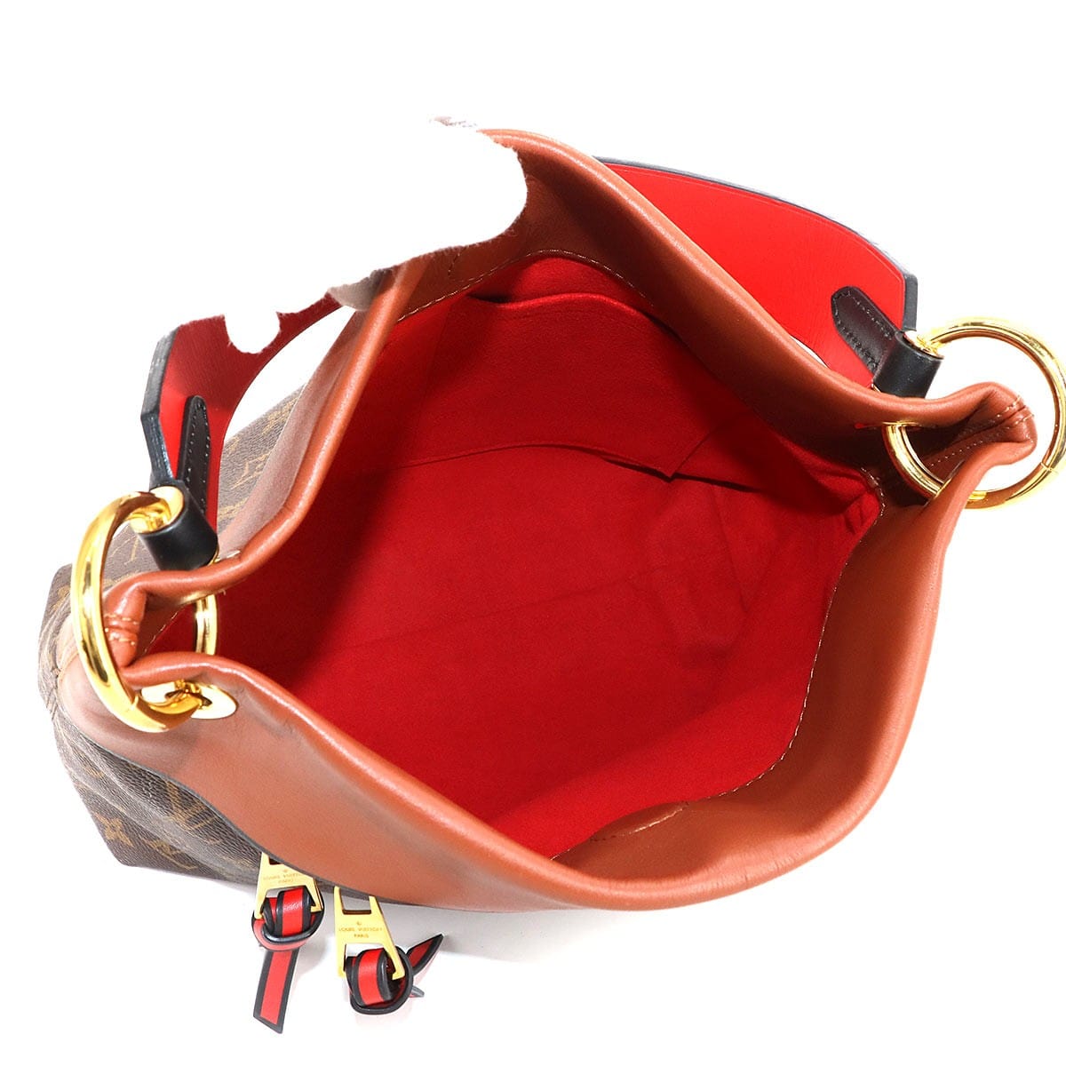 Luxury Promise Japan LOUIS VUITTON Monogram Tuileries Besace 2way Hand Shoulder Bag M43157 90290944