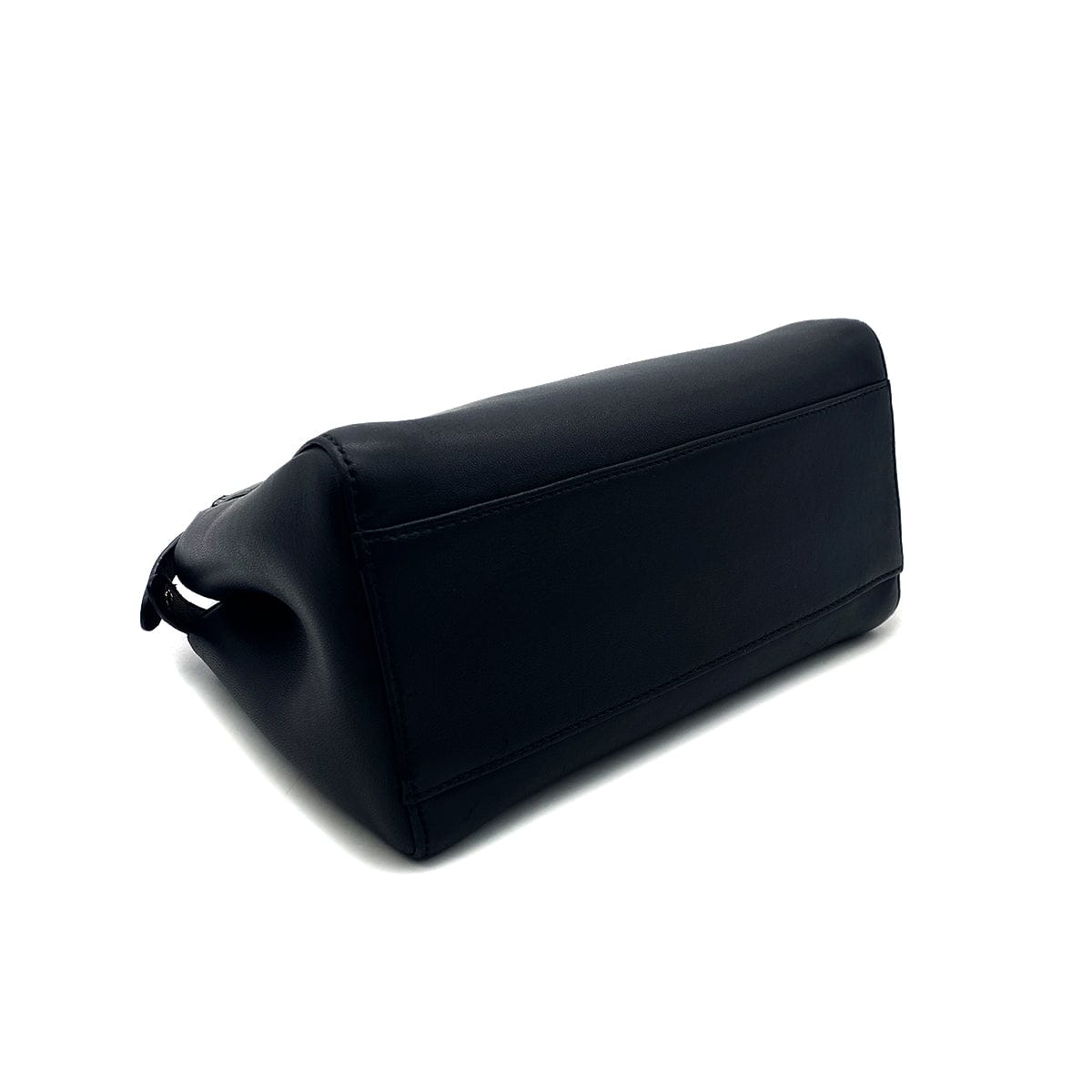 Luxury Promise Japan FENDI PEEKABOO MINI HAND SHOULDER BAG BLACK LEATHER 8BN244 90304723