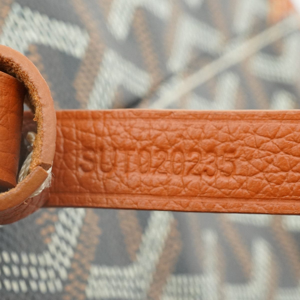 Luxury Promise Japan GOYARD SAINT LOUIS PM TOTE BAG BROWN GOYARDINE CANVAS 90344580