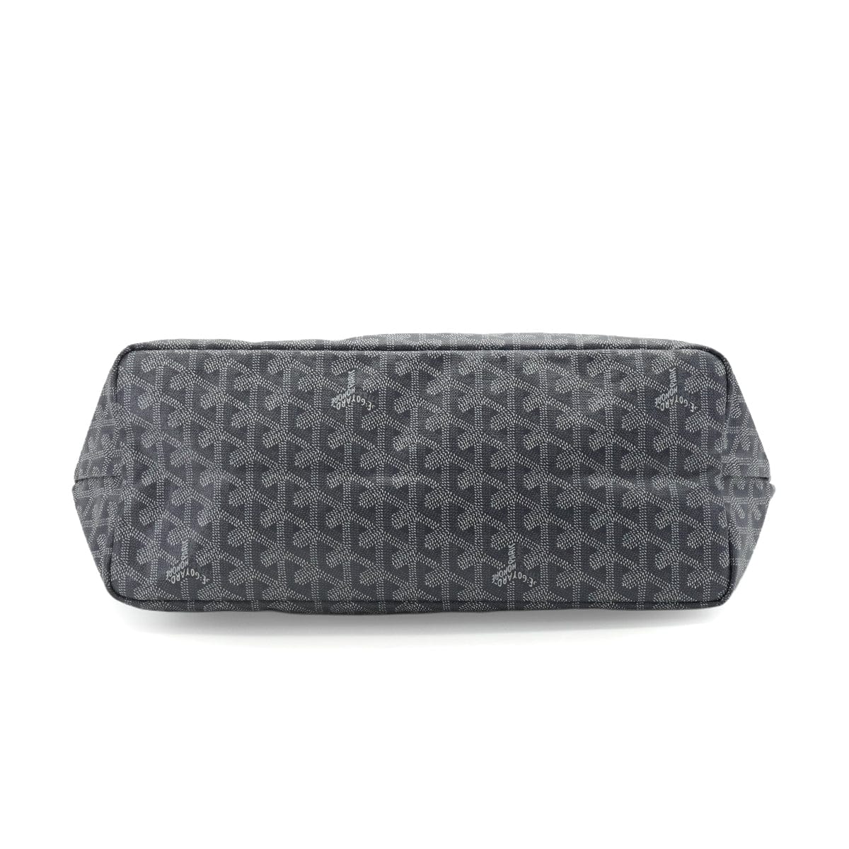 Luxury Promise Japan GOYARD SAINT LOUIS PM TOTE BAG GRAY GOYARDINE CANVAS 90344104