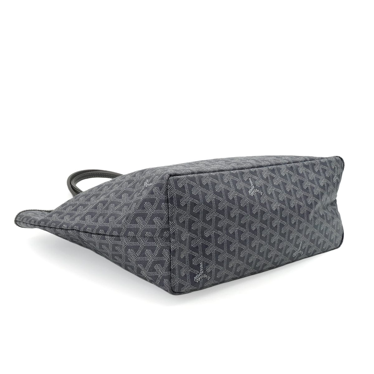 Luxury Promise Japan GOYARD SAINT LOUIS PM TOTE BAG GRAY GOYARDINE CANVAS 90344104
