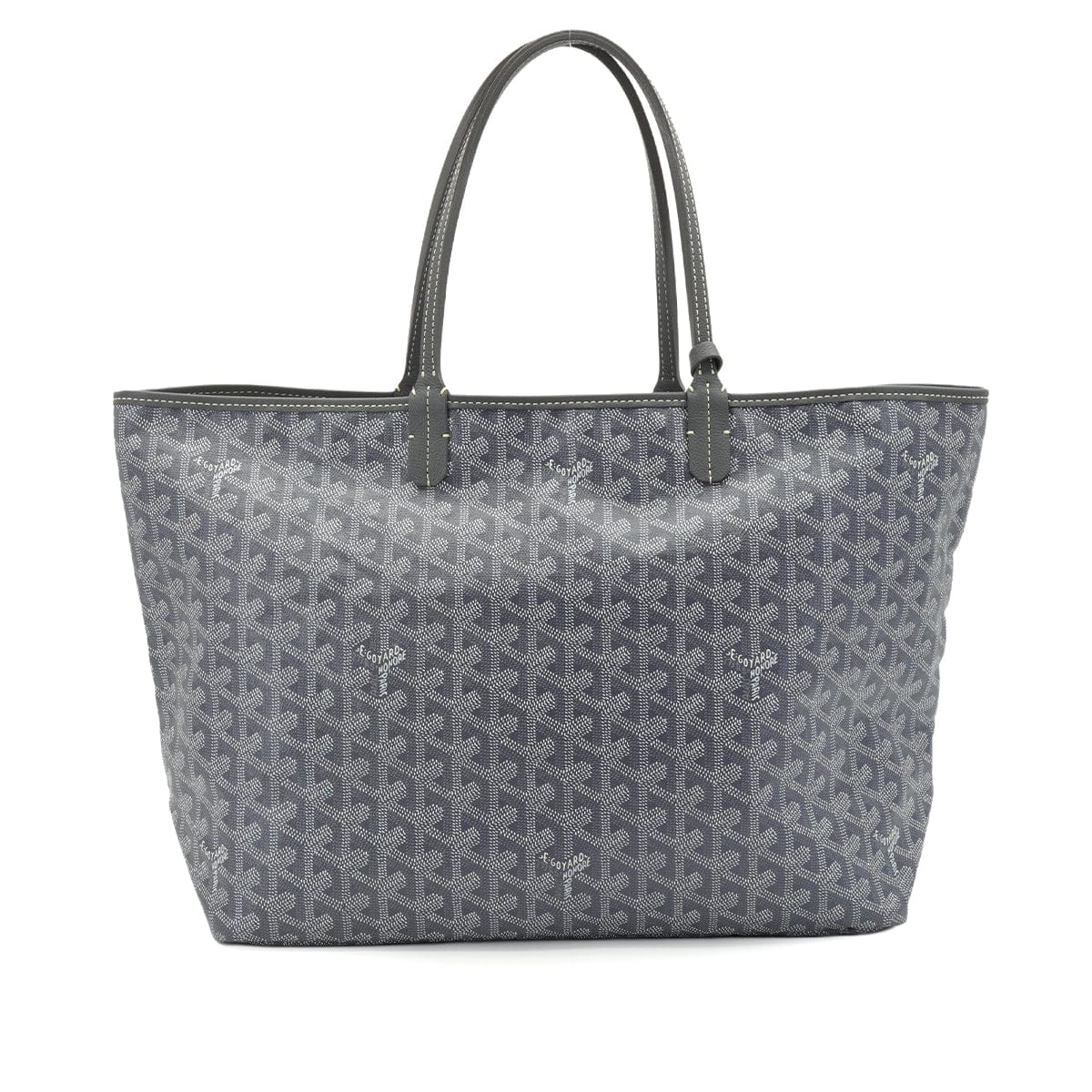 Luxury Promise Japan GOYARD SAINT LOUIS PM TOTE BAG GRAY GOYARDINE CANVAS 90344104