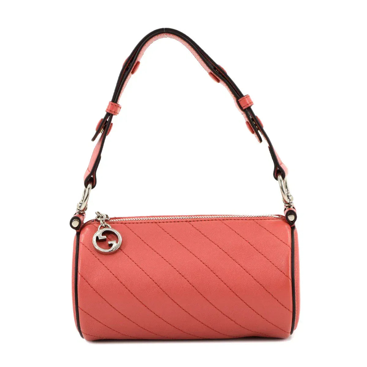 Luxury Promise Japan GUCCI Blondy Mini Shoulder Bag Leather Pink 760170 Purse 90294444