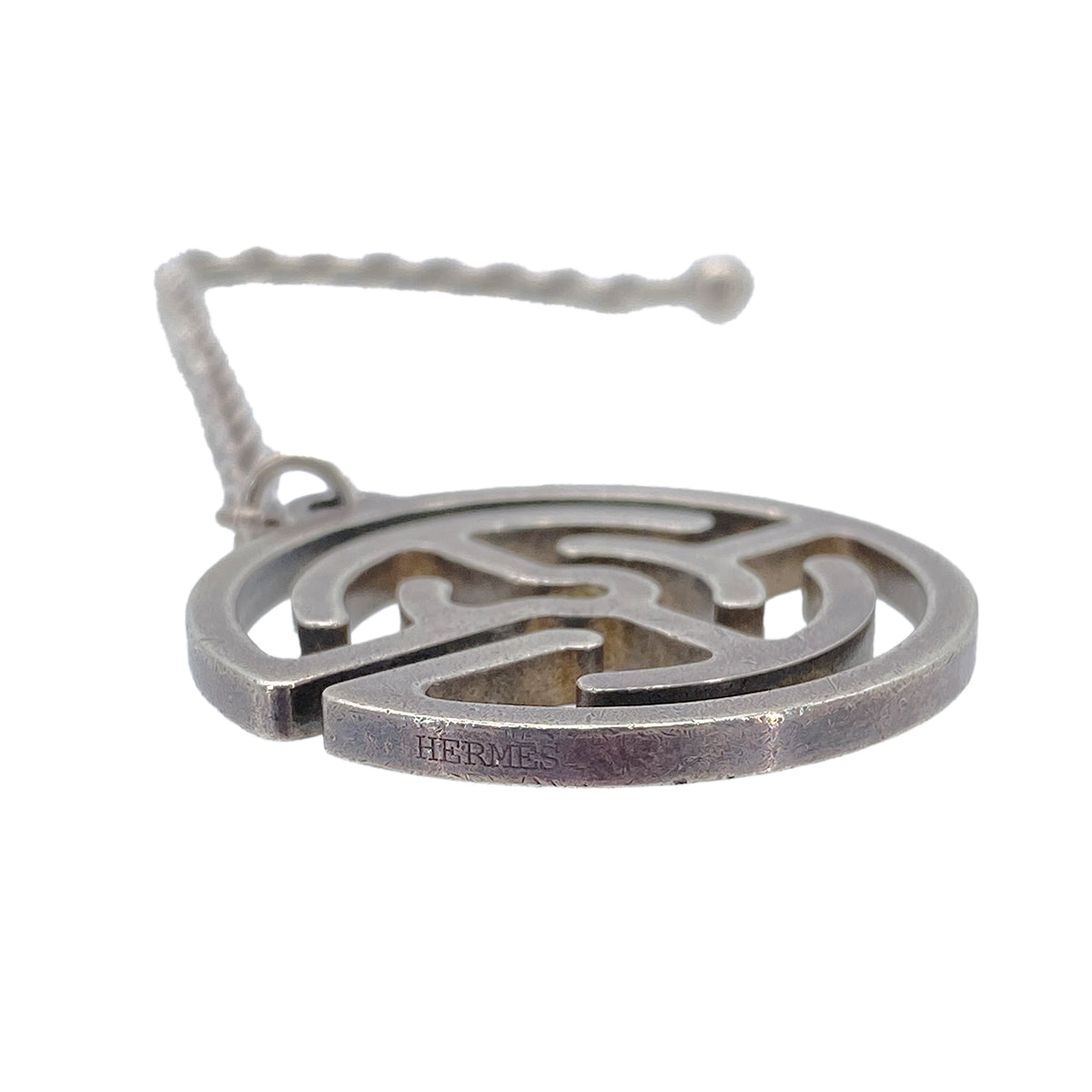 Luxury Promise Japan HERMES BAG CHARM ACCESSORY SILVER 90276699