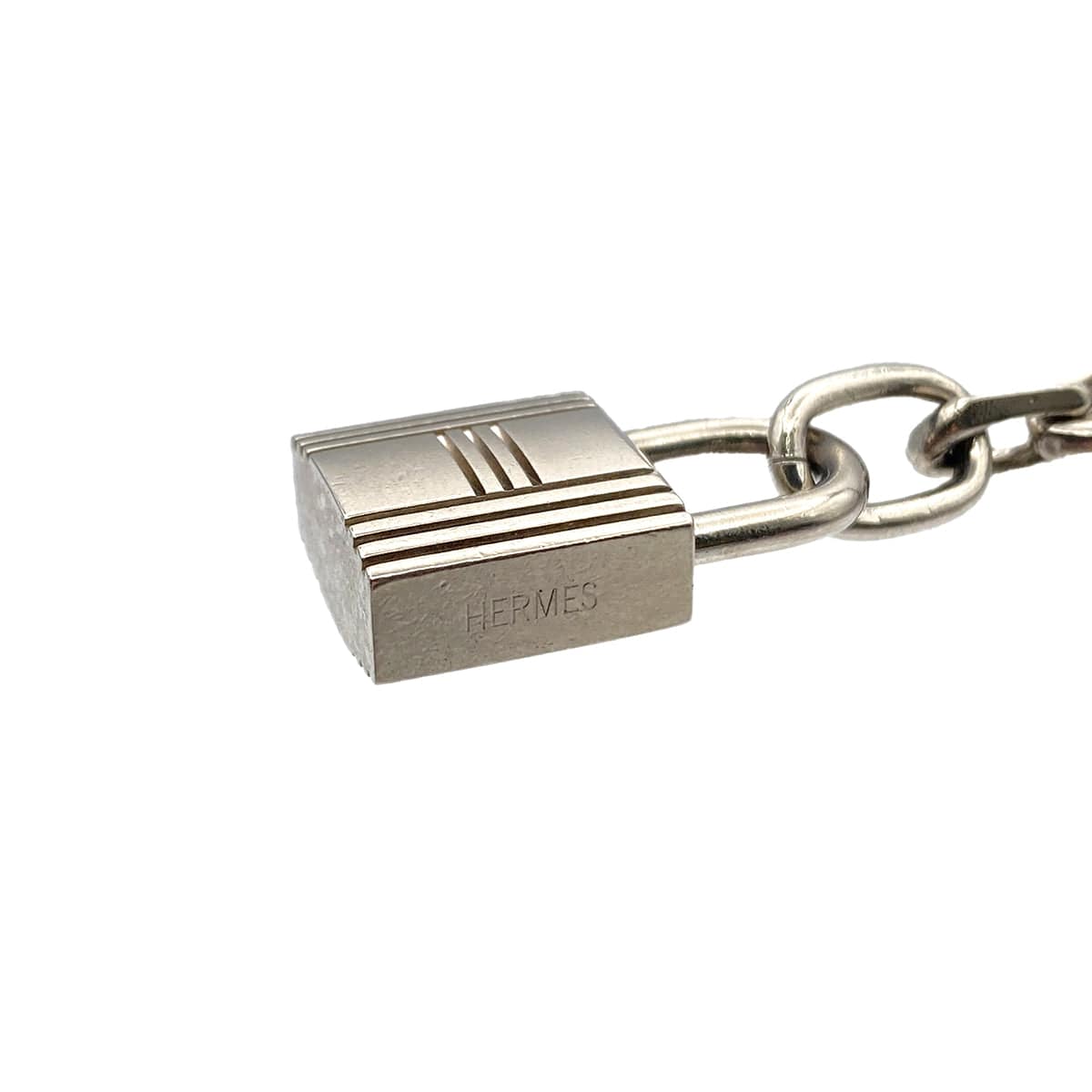 Luxury Promise Japan HERMES BAG CHARM AMULET 4 SILVER ACCESSORY 90281839