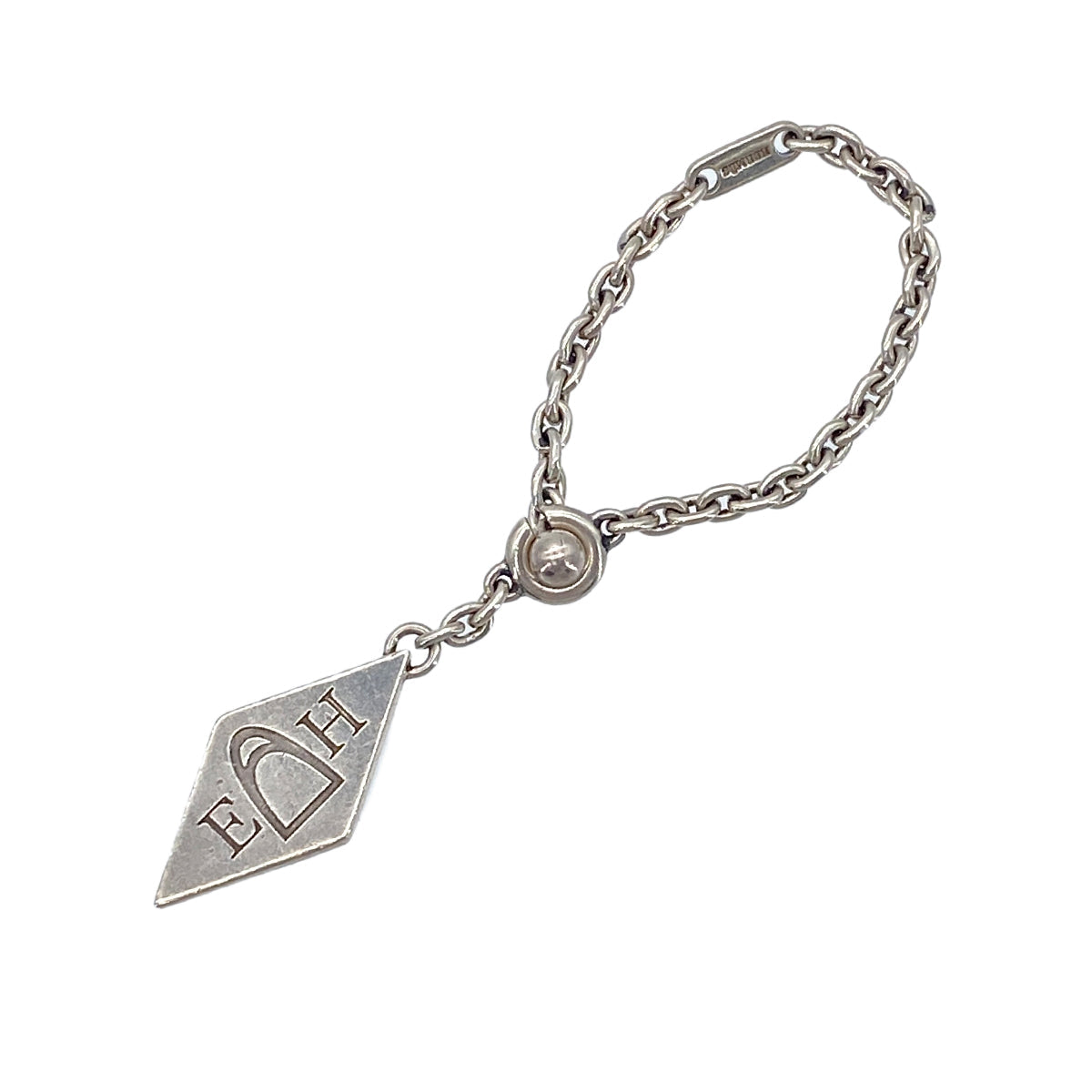 Luxury Promise Japan HERMES BAG CHARM DIAMOND SILVER ACCESSORY 90276694