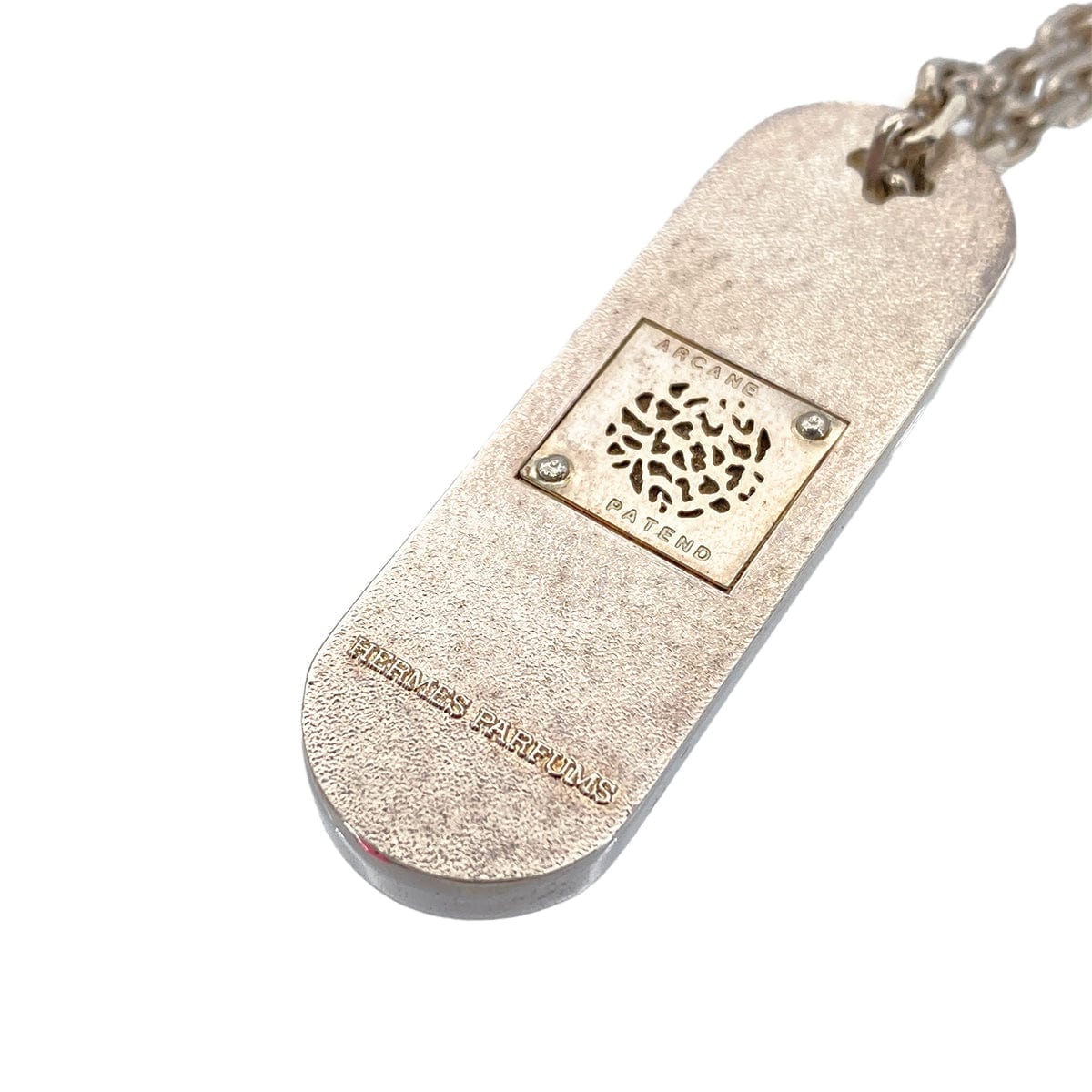 Luxury Promise Japan HERMES BAG CHARM EQUIPAGE SILVER ACCESSORY 90276649