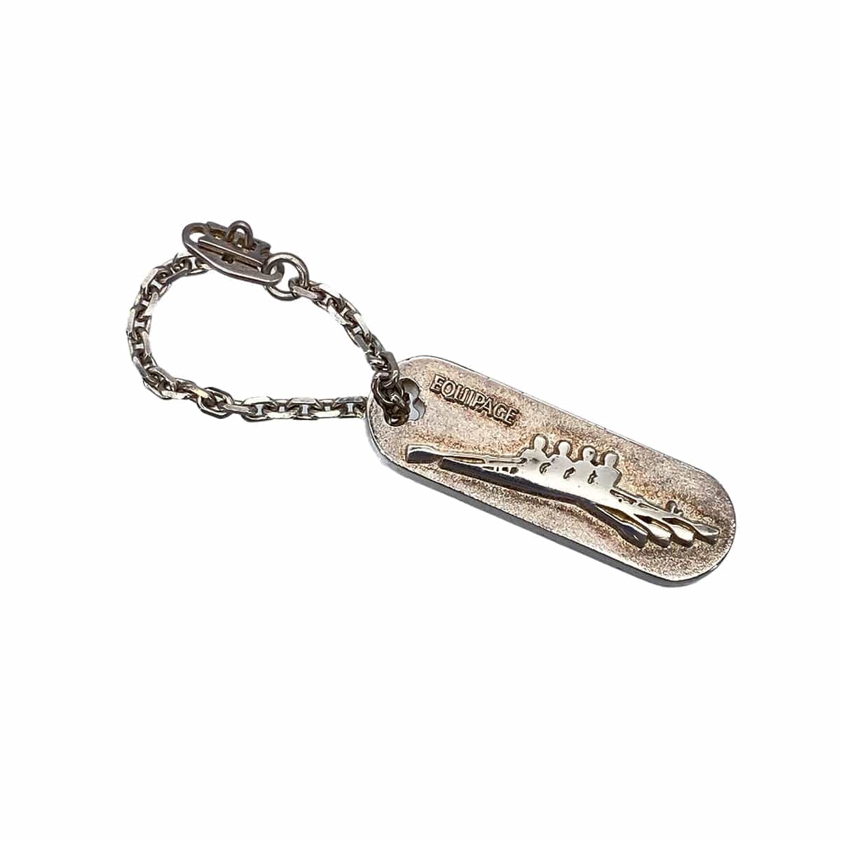 Luxury Promise Japan HERMES BAG CHARM EQUIPAGE SILVER ACCESSORY 90276649