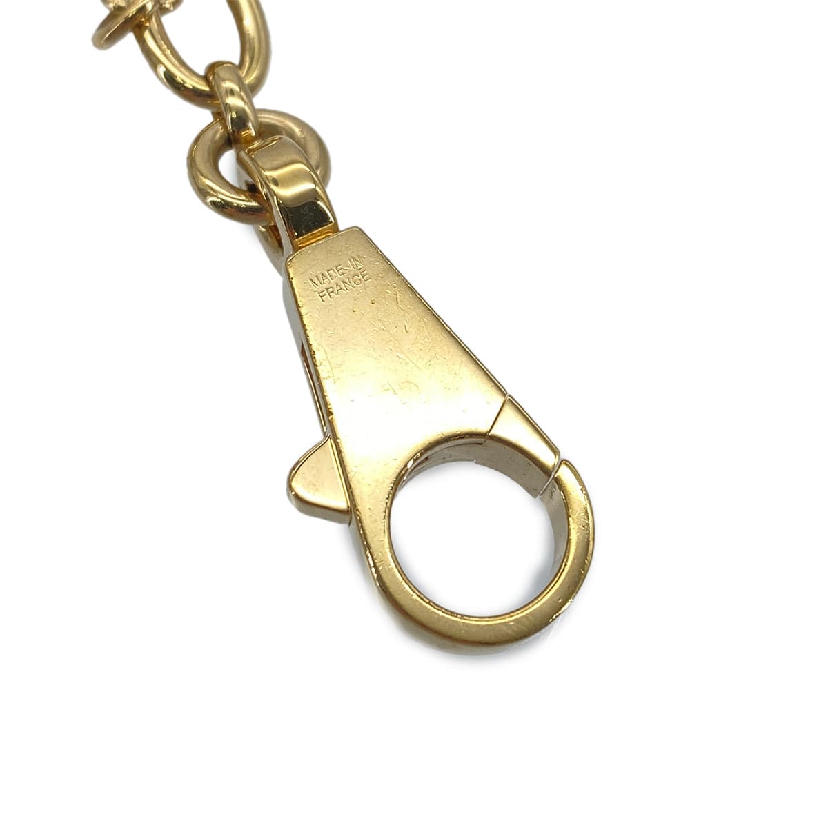 Luxury Promise Japan HERMES BAG CHARM OLGA AMULET 4 ACCESSORY GOLD 90295753