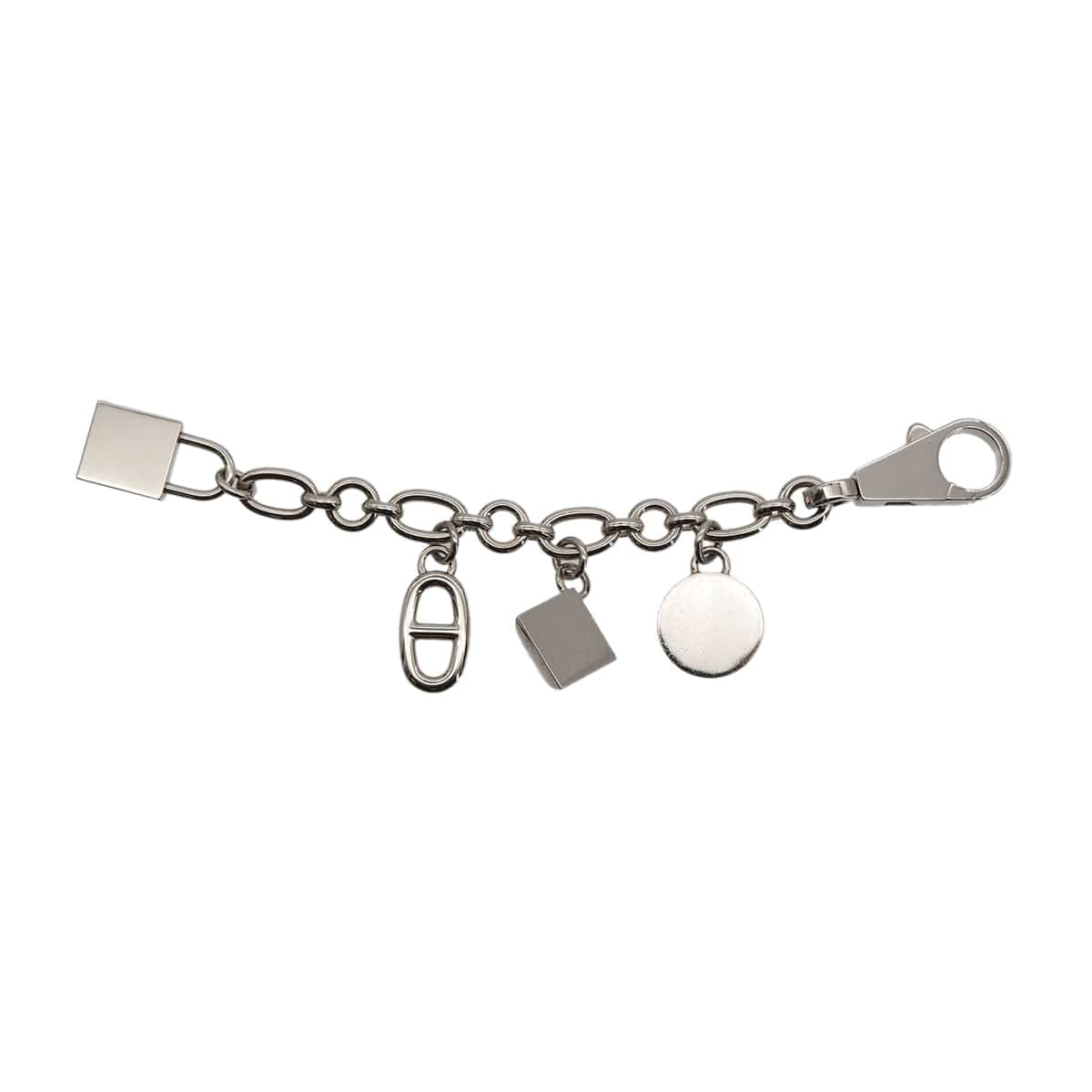 Luxury Promise Japan HERMES BAG CHARM OLGA AMULET 4 ACCESSORY SILVER 90313359