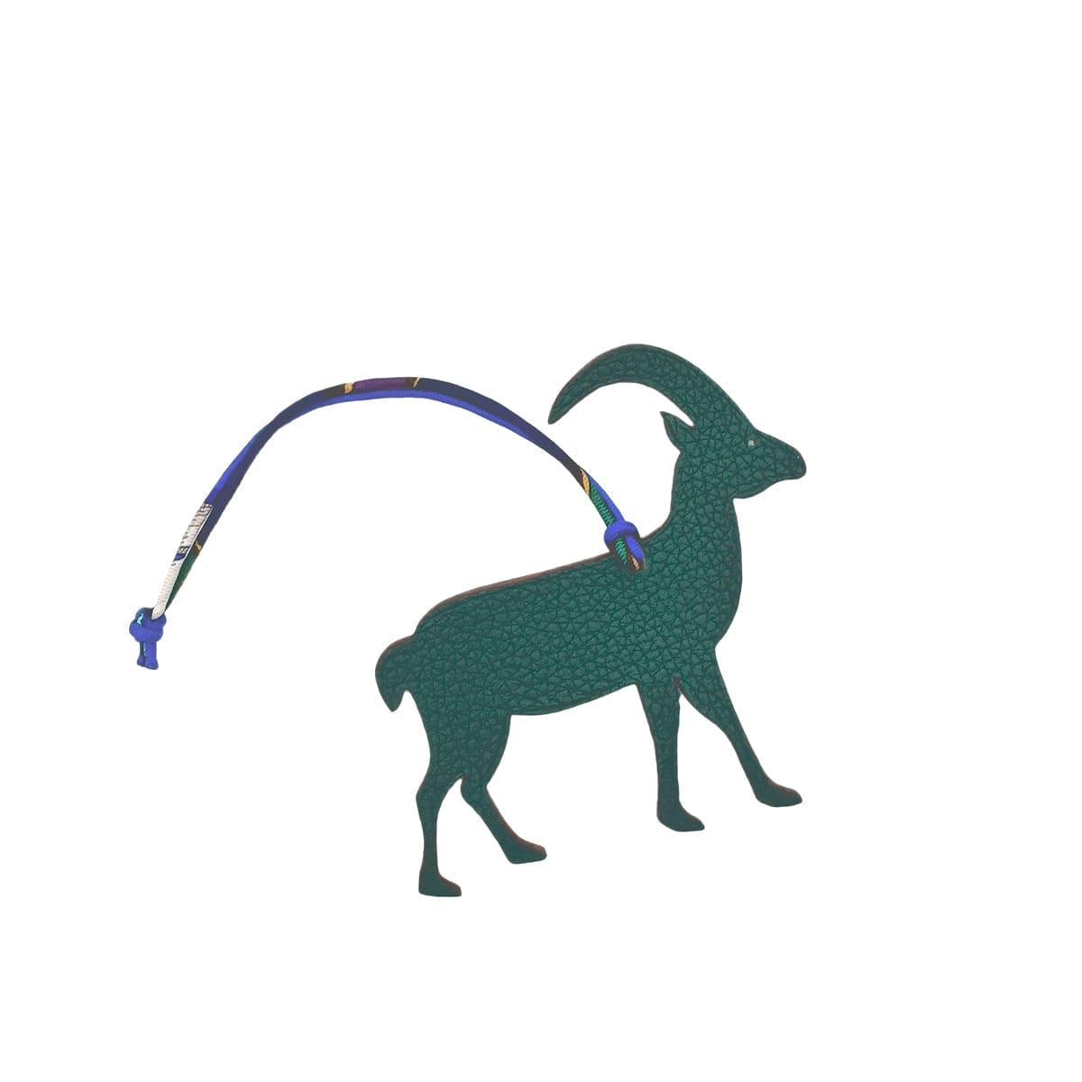 Luxury Promise Japan HERMES BAG CHARM PETIT H BAMBI CARAMEL GREEN EPSOM TAURILLON CLAMENCE 90278482